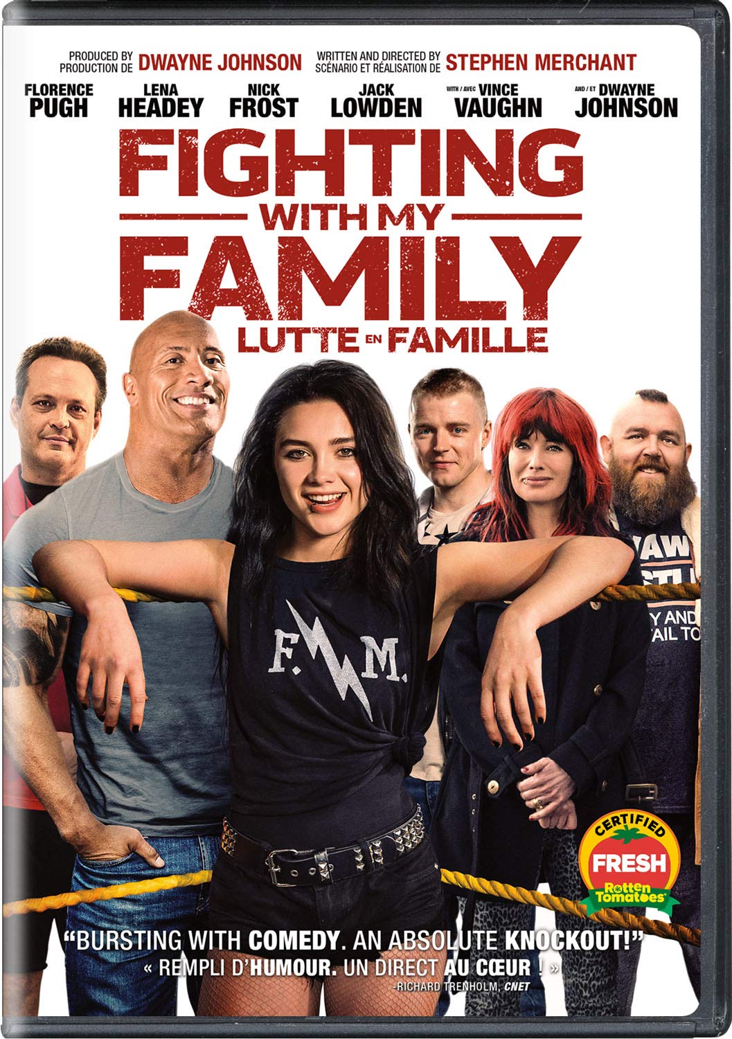 Fighting with My Family (Sous-titres français) [DVD]