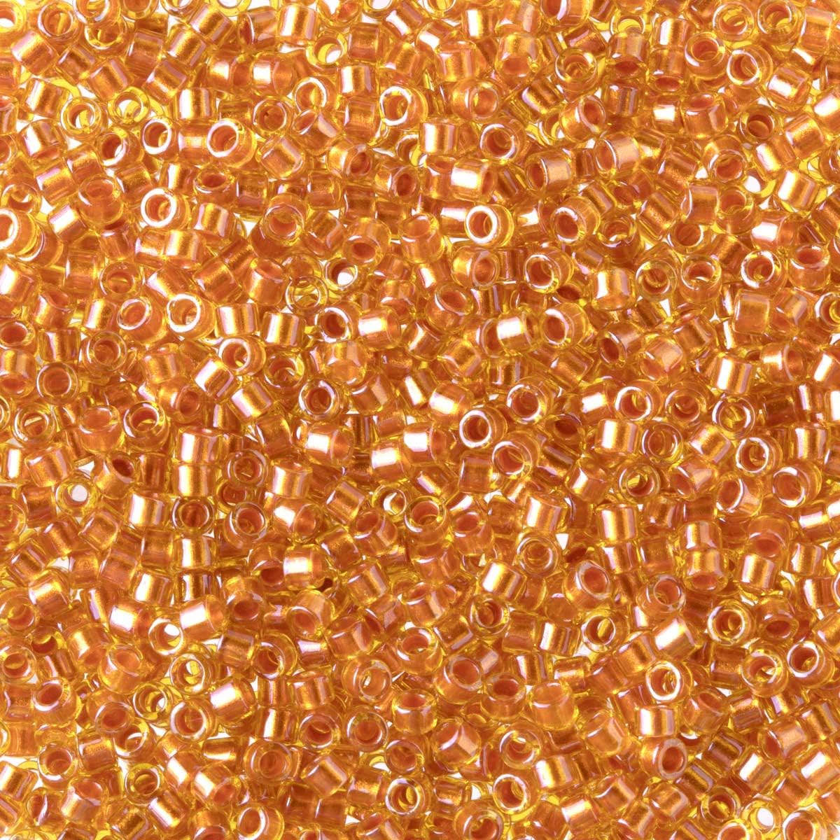 Miyuki Delica Seed Beads Bundle: Size 11/0, Sugared Yam Collection DB103, DB1702, DB2306