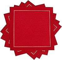 Vista 17 de Servilletas de Cinco Estrellas Servilletas de Algodón para Cóctel, Servilleta para Bebidas, Servilleta para Bar, Servilletas para Fiesta