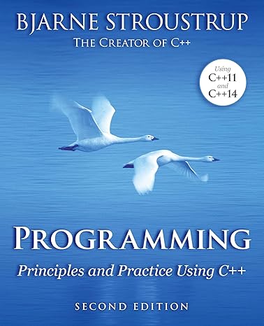 Amazon.com: Programming: Principles and Practice Using C++ (2nd Edition ...