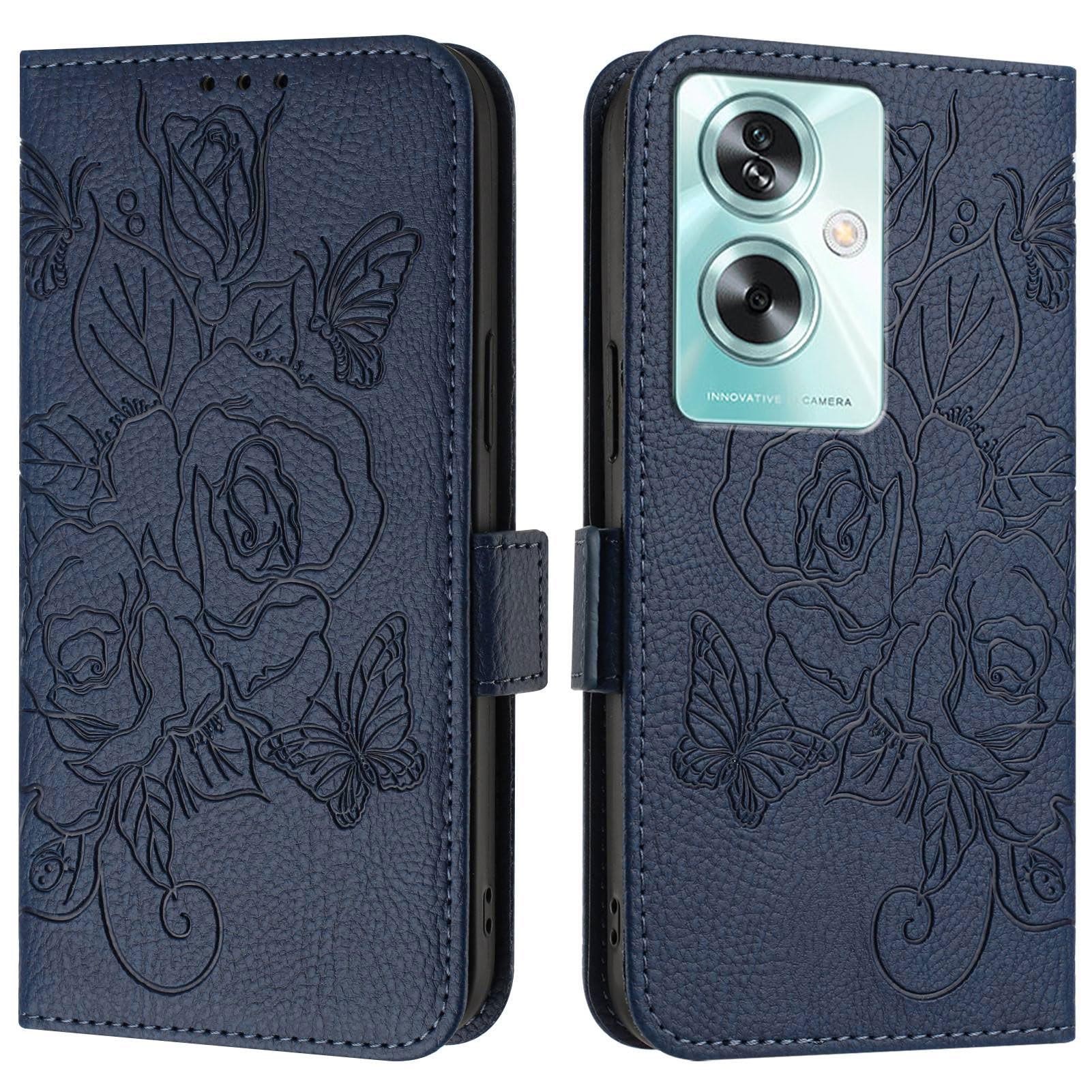 Coque Oppo A79 5G antichoc résolvant le risque de casse avec étui portefeuille