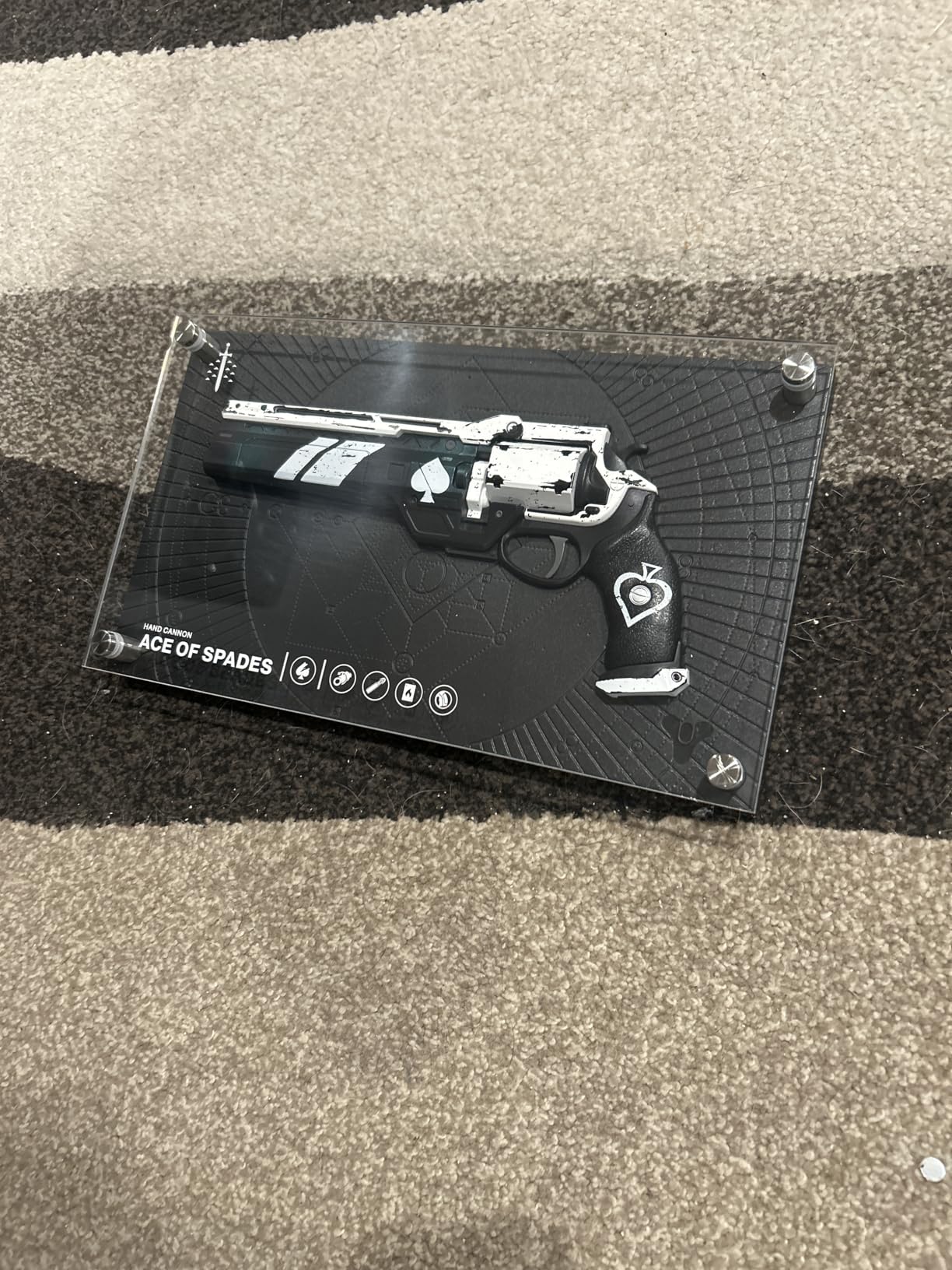 Numskull Thorn Exotic Weapon Figure 30 x 18 cm Édition limitée Réplique Statue de Collection – Produit Officiel Destiny – Figurine de Jeu vidéo FPS Numskull Thorn Exotic Weapon Figure 30 x 18 cm Édition limitée Réplique Statue de Collection – Produit Officiel Destiny – Figurine de Jeu vidéo FPS
