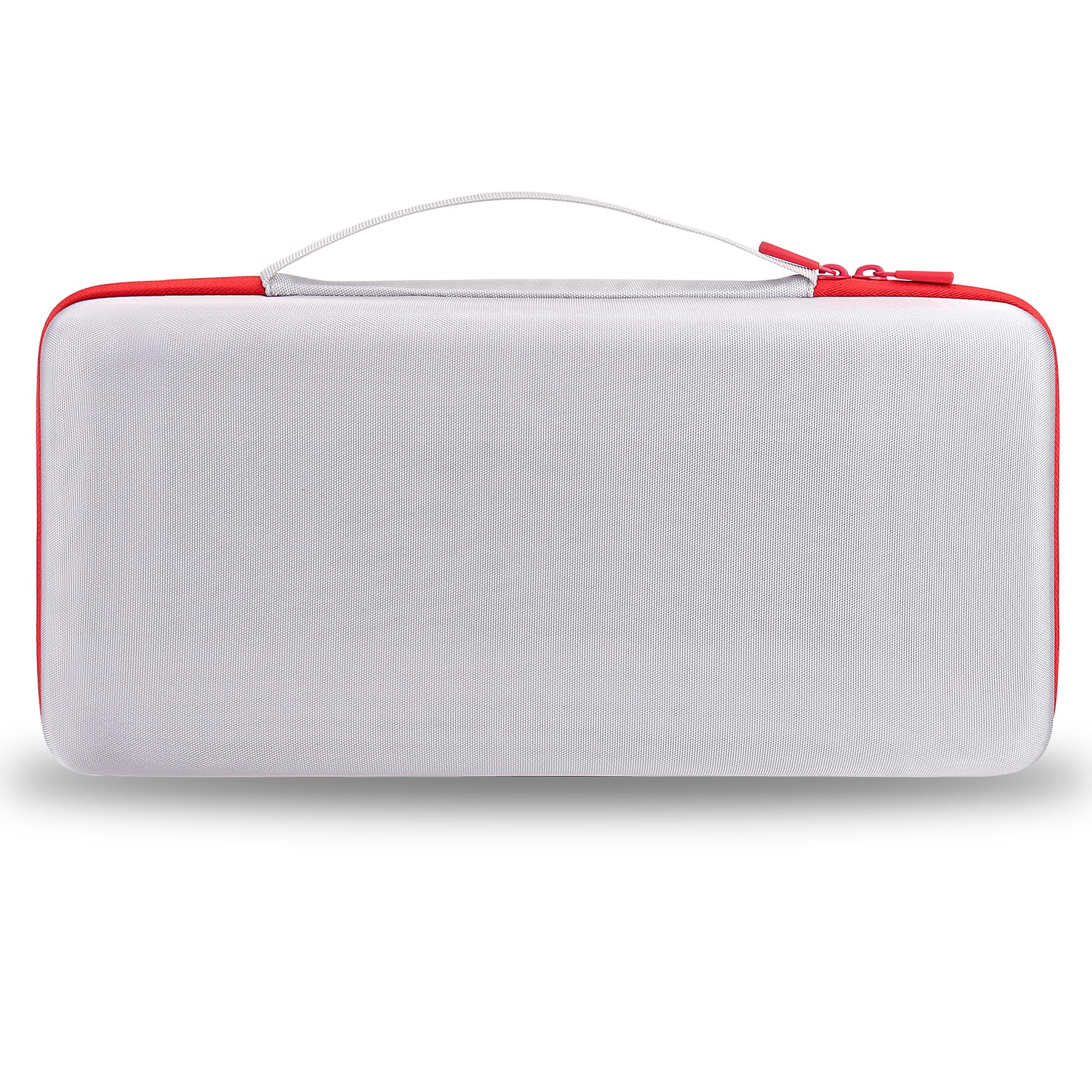 co2CREA Twarde, przenośne etui ochronne na klawiaturę mechaniczną 8Bitdo, klawiaturę do gier Hot Swappable Gaming, etui kompatybilne z dwoma super programowalnymi przyciskami, tylko kieszeń, szary
