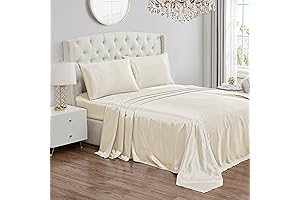 Juicy Couture Twin XL Size Satin Bed Sheet Set