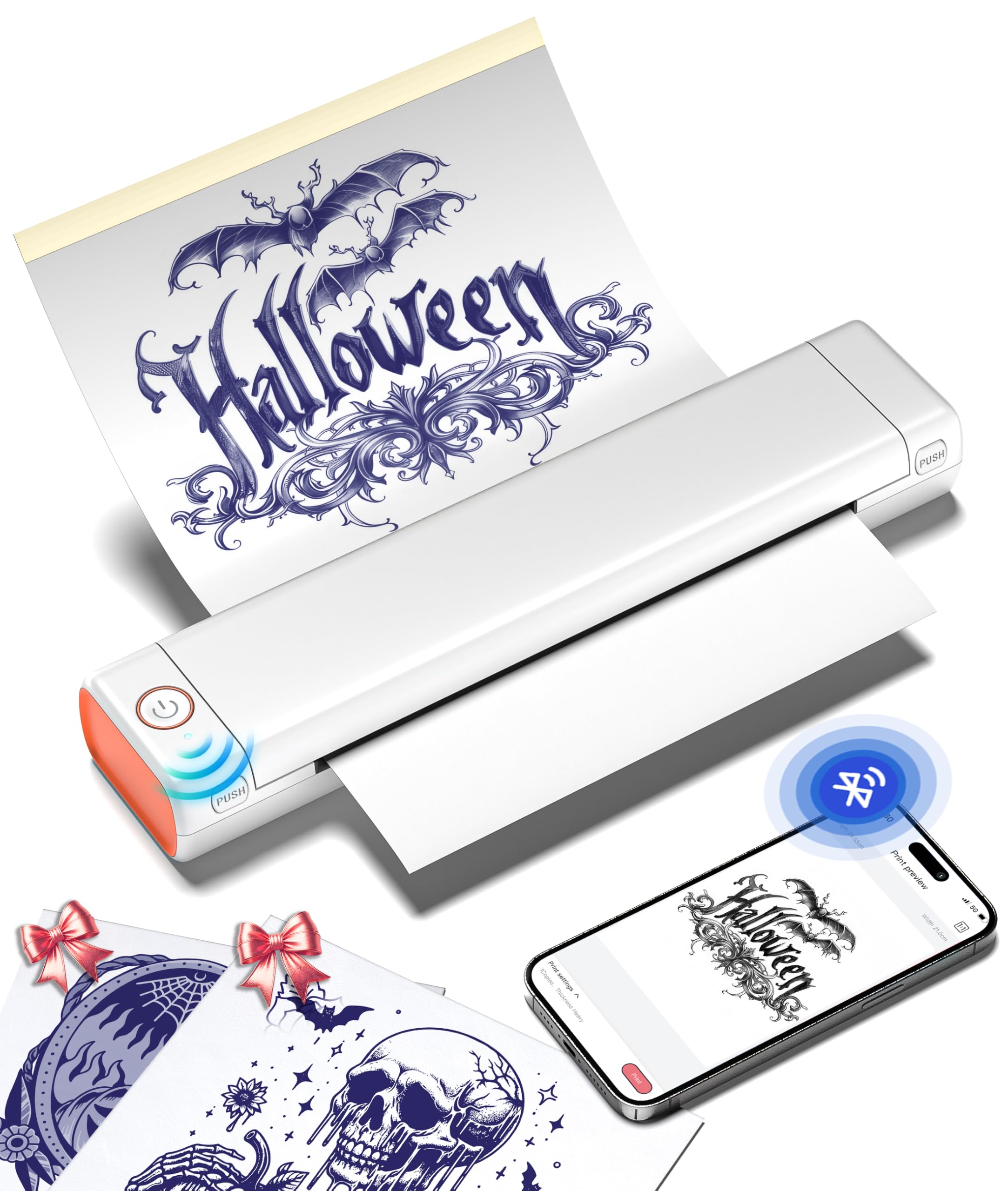 Amazon.co.jp: Phomemo M08F Tattoo [刺青専用] タトゥーマシン 