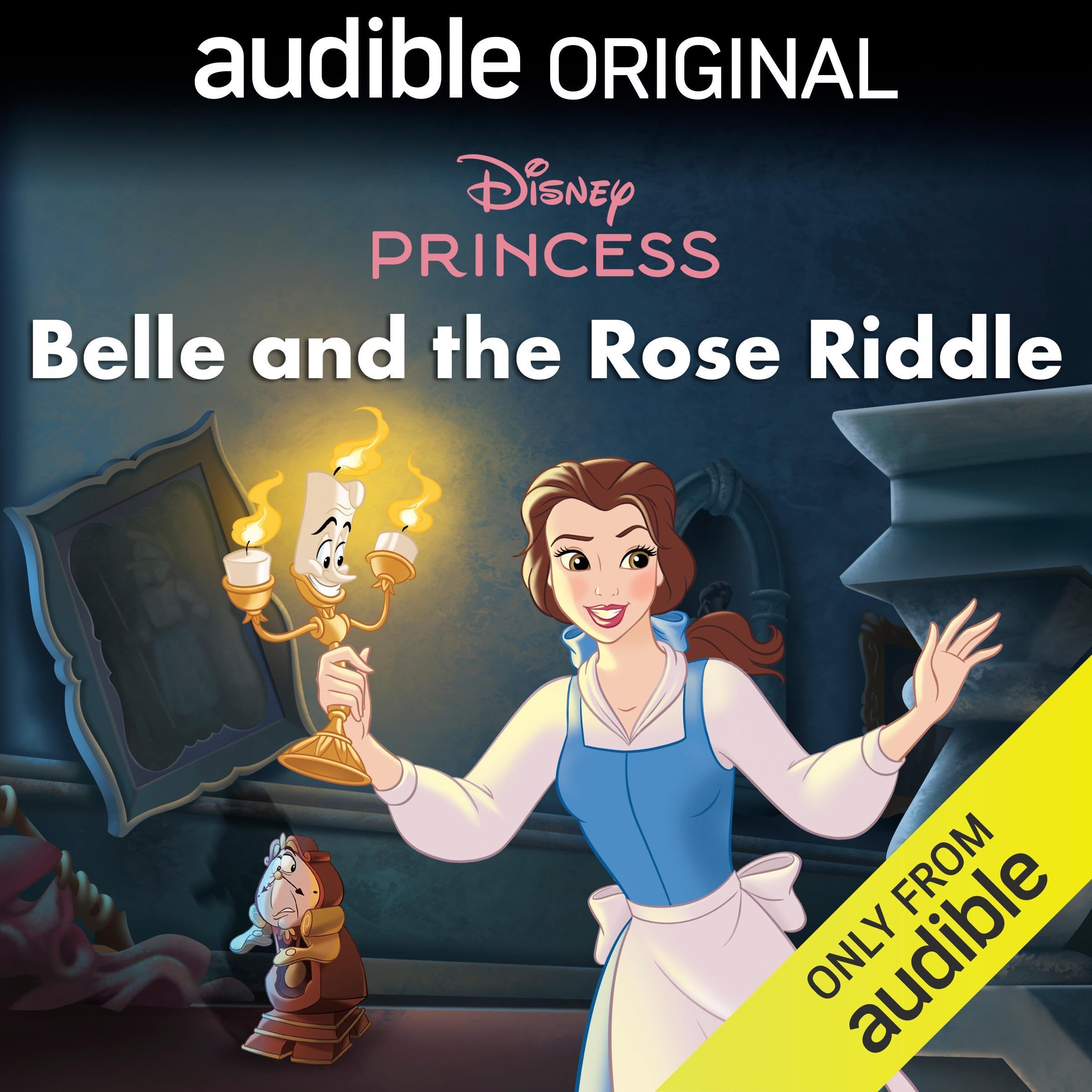 Disney Princess: Belle and the Rose Riddle