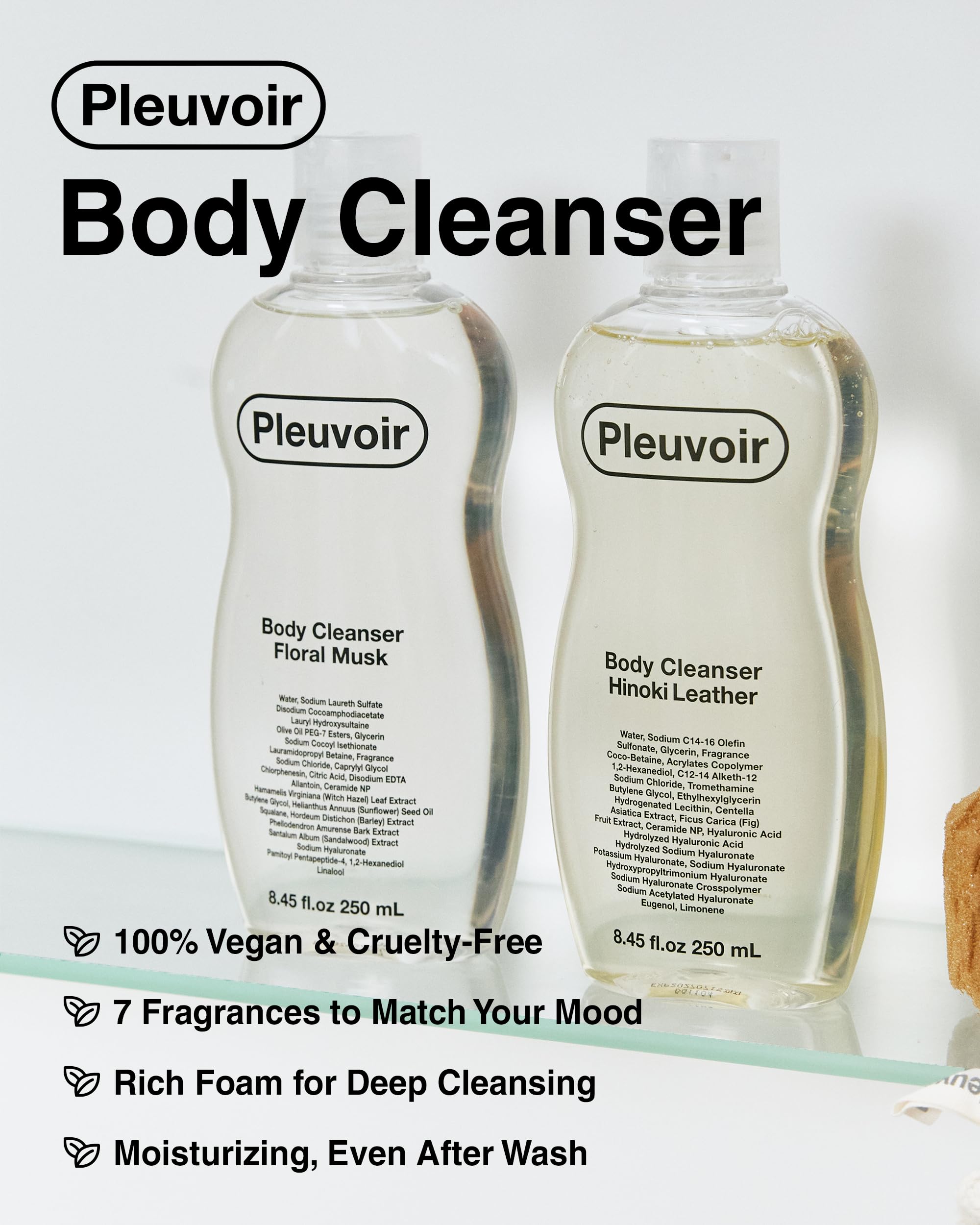 Amazon.com : Pleuvoir Body Cleanser Take Me Home - Perfume Body