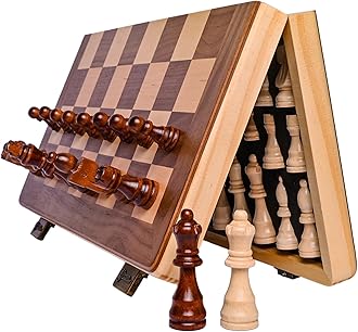 Chess Armory Chess Sets 15 Inch Magnetic Wooden Chess Set