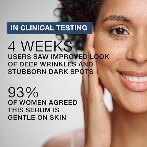 Miniatura 3 de Neutrogena Rapid Wrinkle Repair Retinol Pro+ Power - Suero facial suave antienvejecimiento con retinol puro y emolientes nutritivos, no