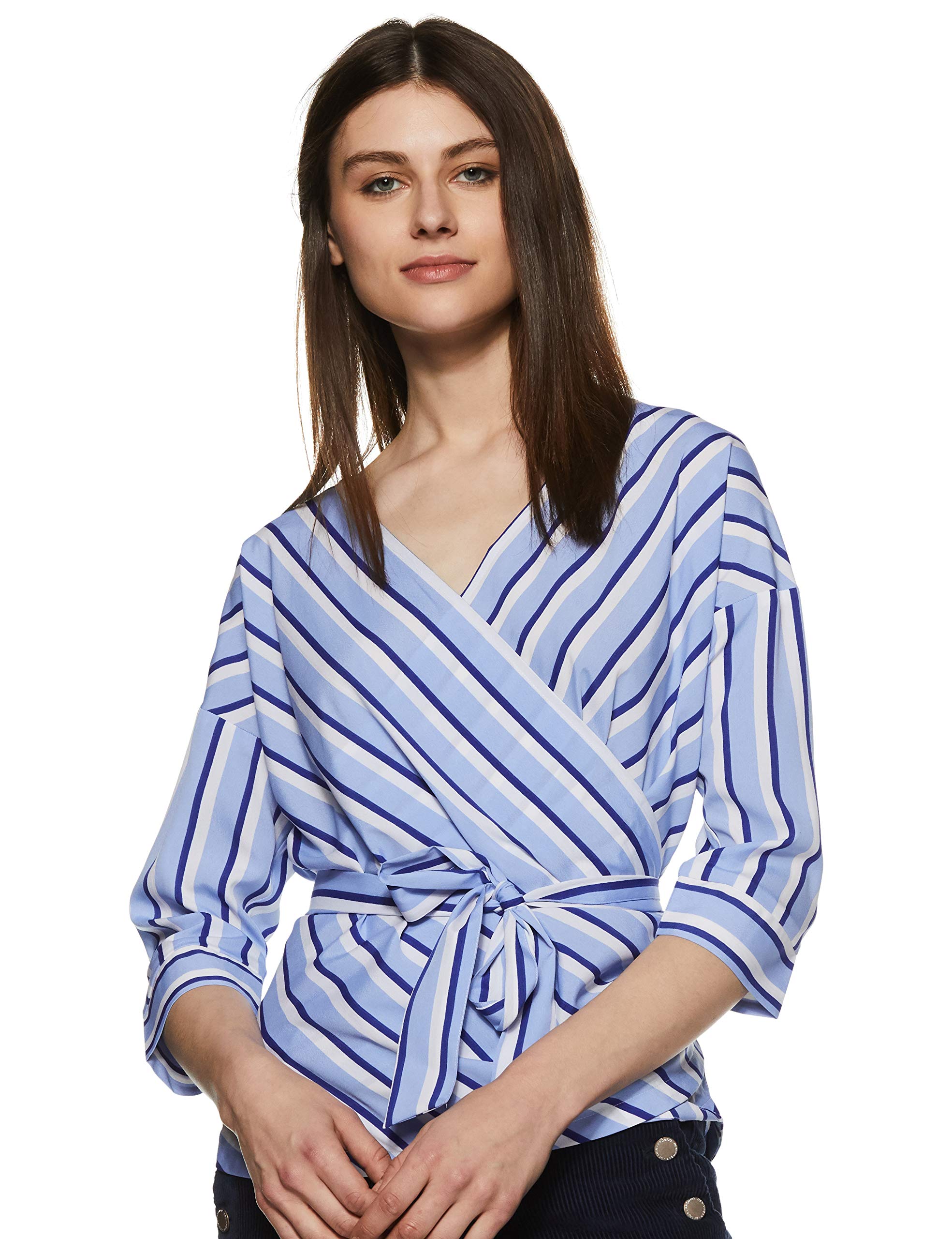 Krave Women's Striped Regular Top