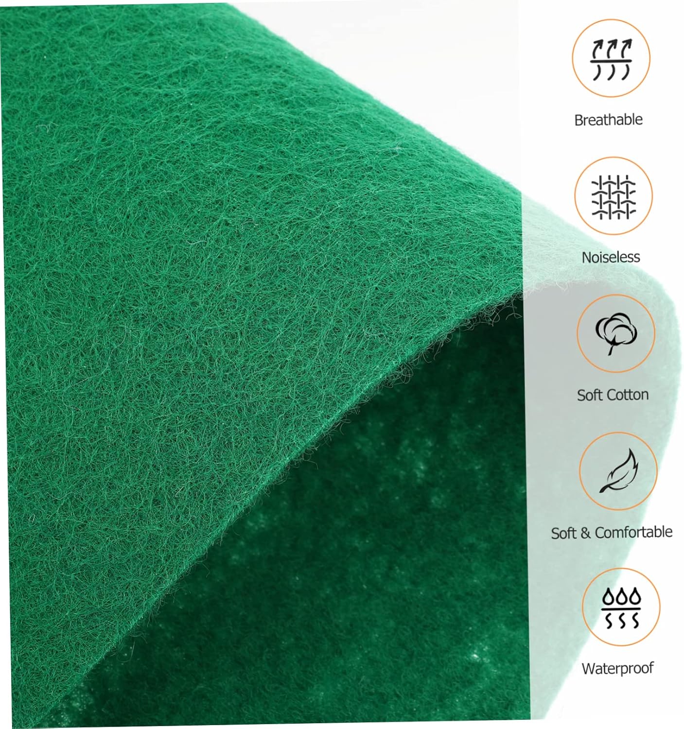 balacoo 8pcs Reptile Carpet Bedding Mat Substrate for Snakes Geckos and Tortoises and Easy to Clean Grey Mats for Terrarium Use