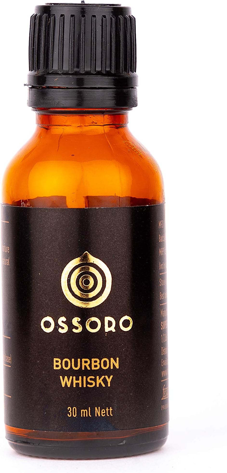 - Bourbon Whisky, 30 ml/ Glass Bottle