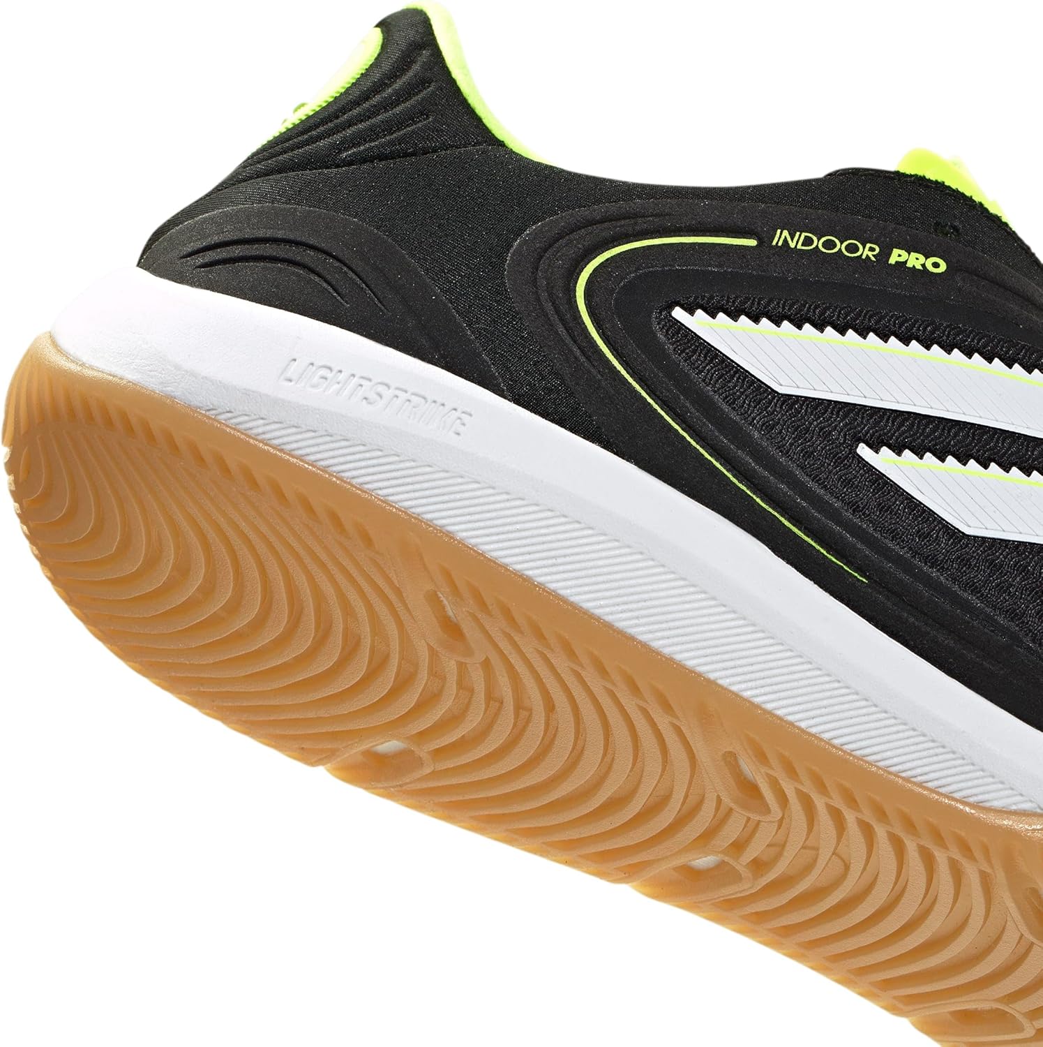 adidas Mens Copa Court League Indoor Soccer Cleats - Black