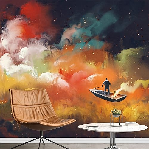 Miniatura 10 de Wall26 - Papel tapiz autoadhesivo para pared, serie grande tipo mural para pared