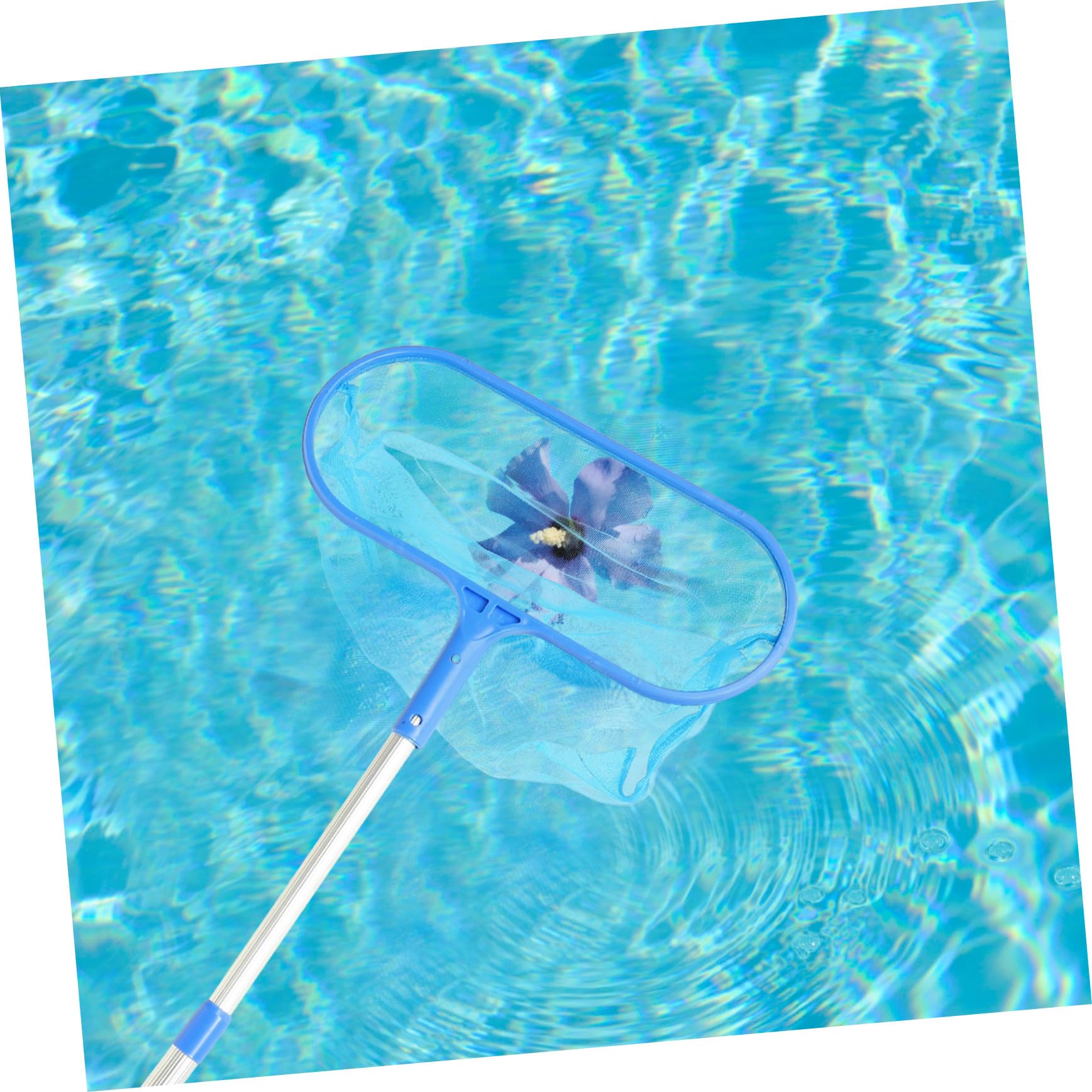 GALPADA Recogedora para Limpieza Cuchara para Piscinas Herramienta De Limpieza para Peceras De Pesca para Piscina Rastrillo para Piscina Skimmer