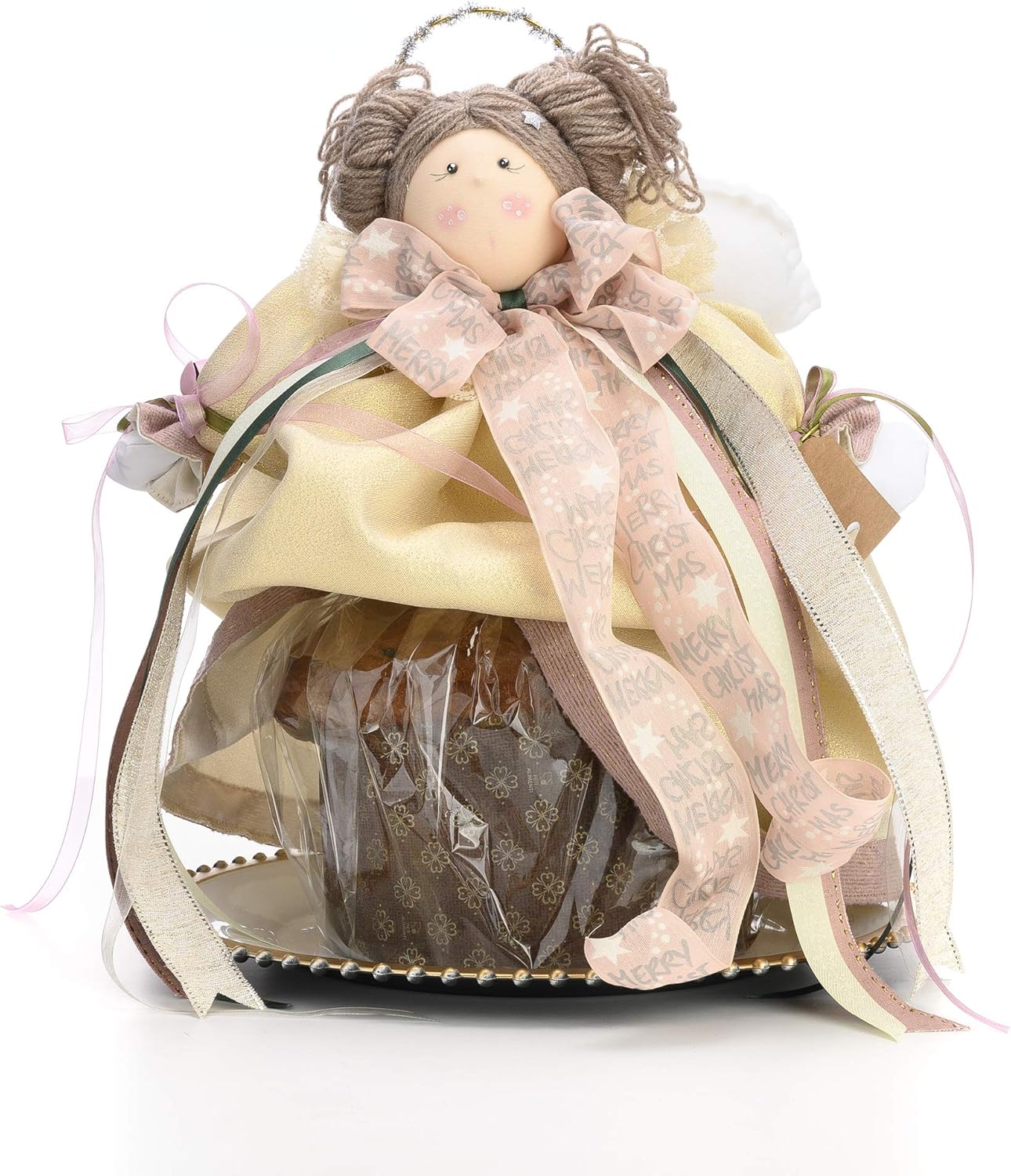 ghirlanda di Natale per l'artigianato