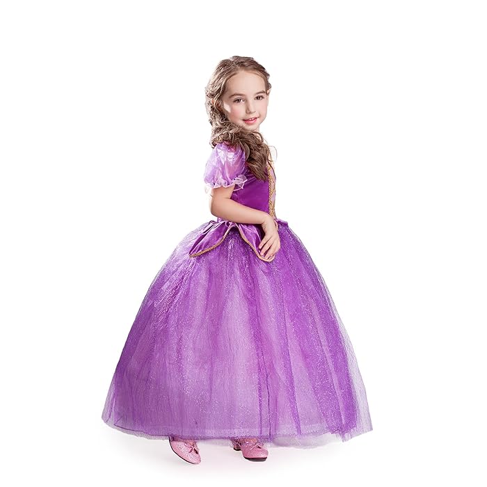 Buy ELSA & ANNA Princess Costumes for Girls Snow Queen Fancy Dress