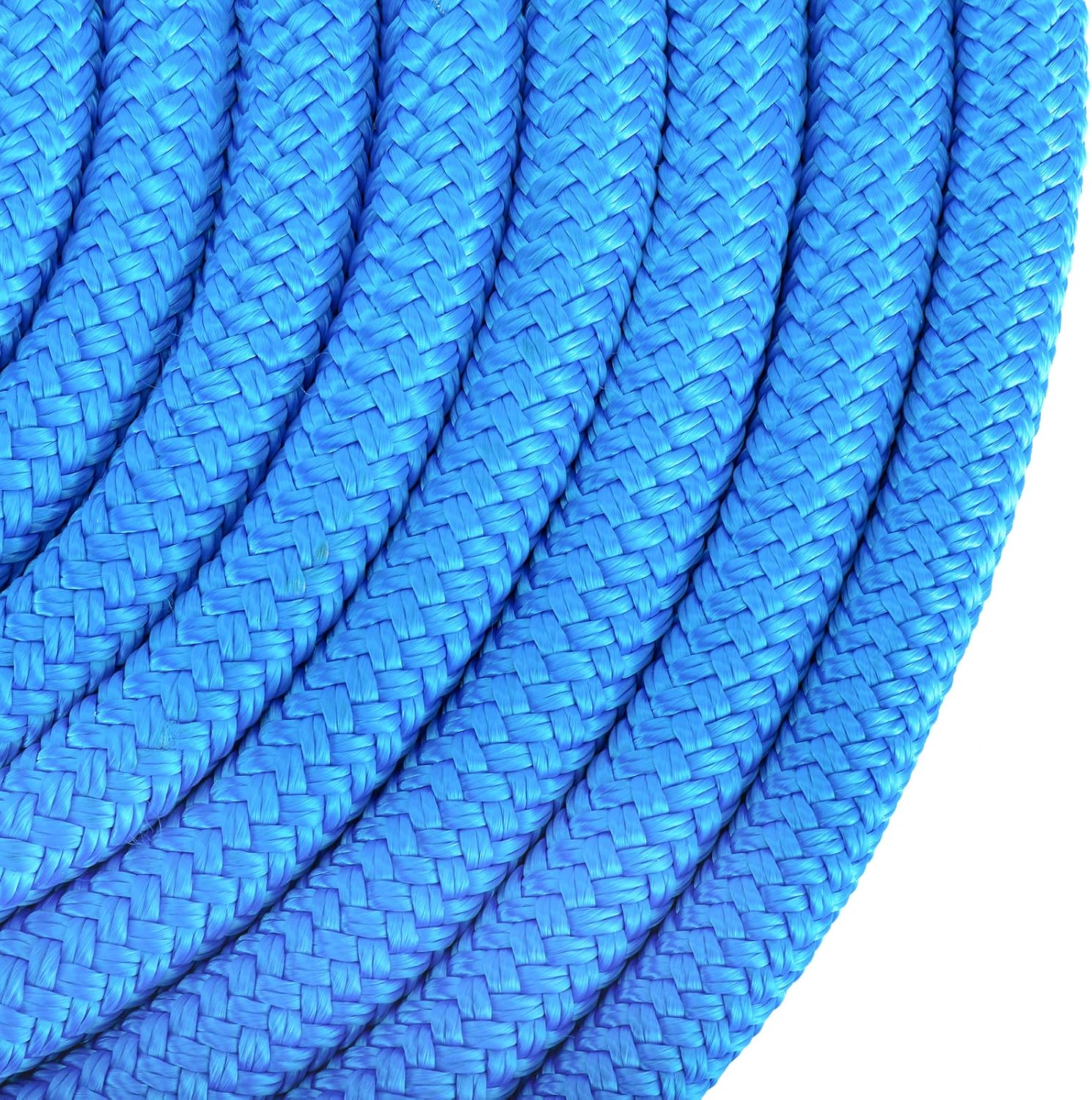 Buy YaeMarine 2Pack 5/8 Inch 20FT Double Braid Nylon Dockline Dock