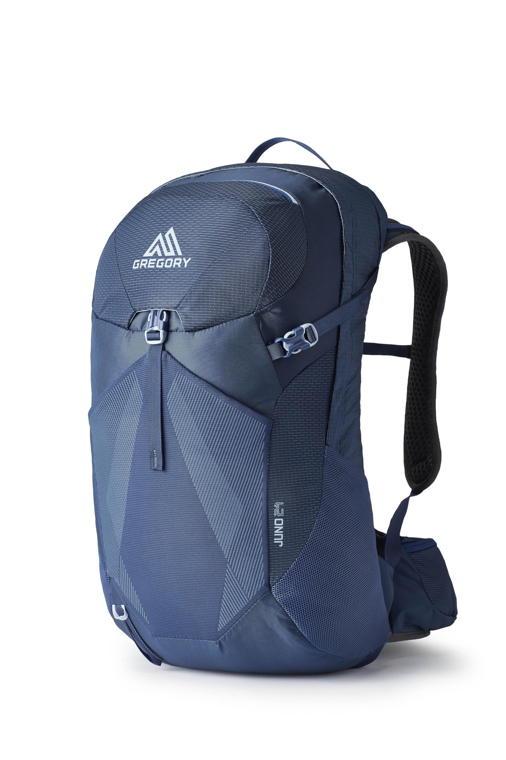 Gregory Vaporspan - Juno 24 - Day Hiking Backpack for Women, 52 cm, 24 L, 0.88 KG, Ventilated VaporSpan Backpanel, Hydration Compatible, Rain Cover Included, Blue (Vintage Blue) โ image 1
