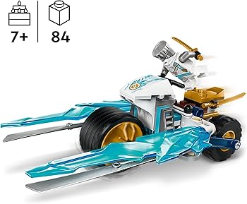 Amazon.com: LEGO 71816 NINJAGO Zanes Eismotorrad : Juguetes