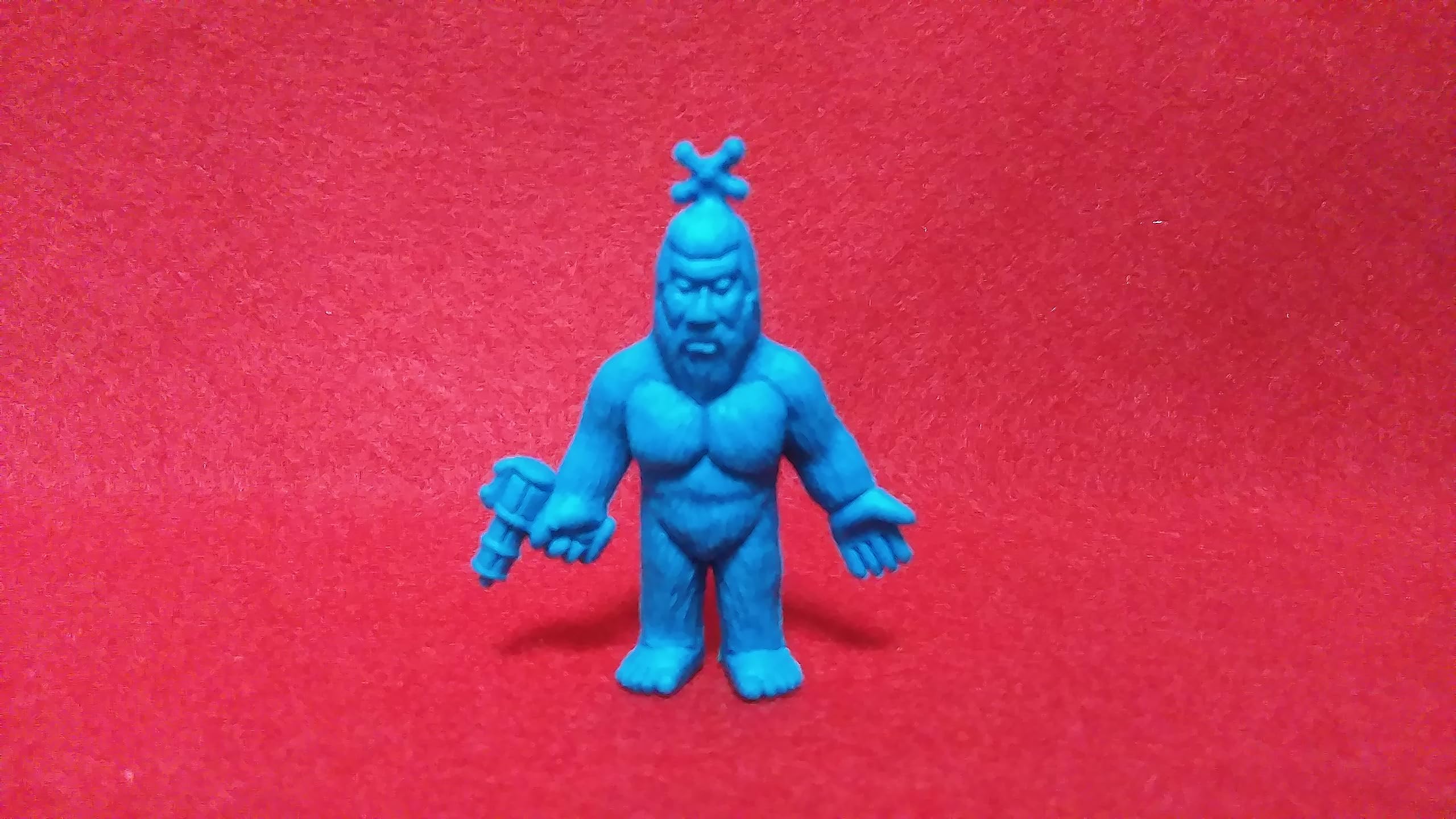 HIRO 宇宙人消しゴム　青色 HIRO 宇宙人消しゴム 青色