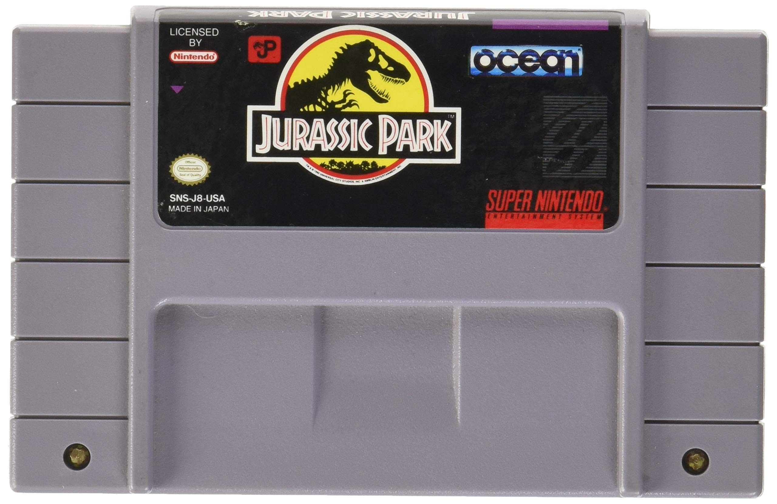 Amazon.com: Jurassic Park (Renewed) : Video Games