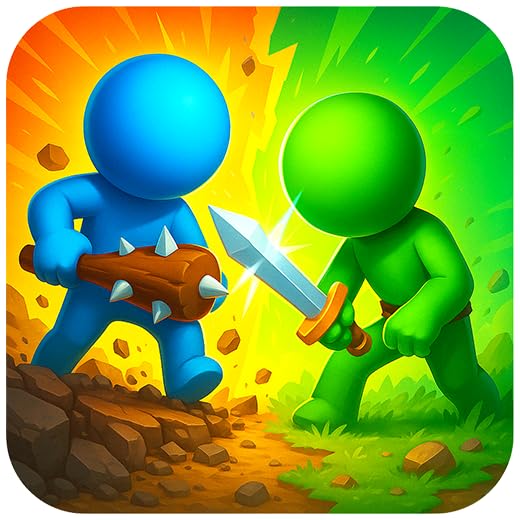 Stickman Tower Defense: Castle War Army Build Upgrade Boss Battle