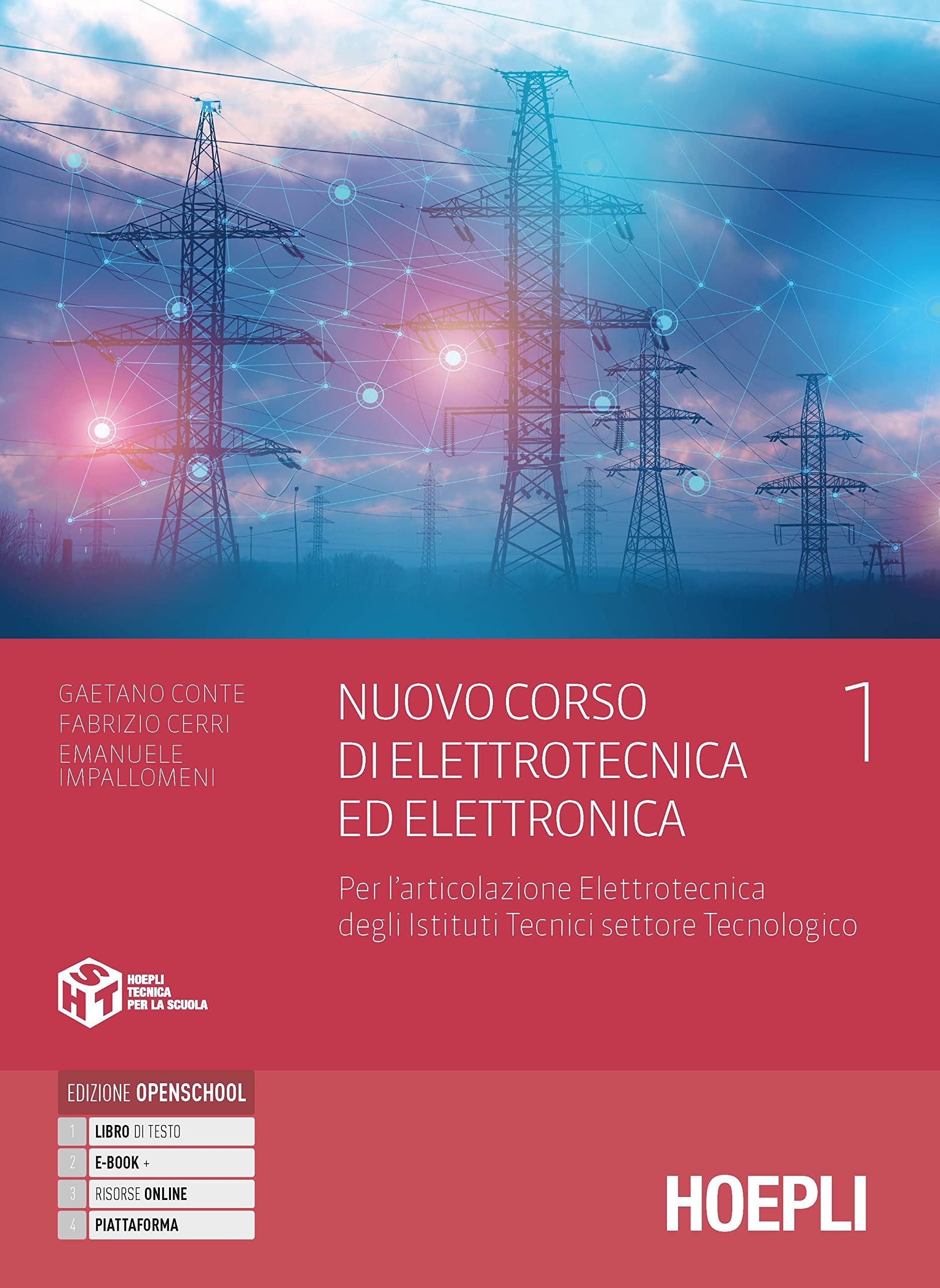 Nuovo Corso Di Elettrotecnica Ed Elettronica 1: Vol. 1 - 4