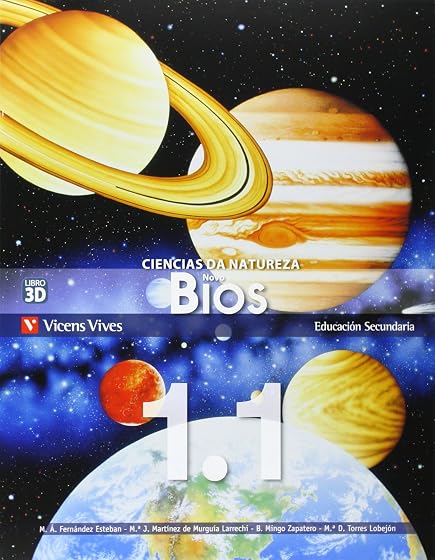 Novo Bios 1. . Libro 1 2 e 3 1º ESO