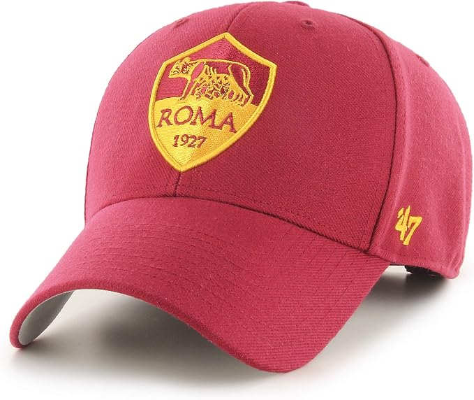 AS Roma MVP, Cappello Adulto Unisex : Sport e tempo libero