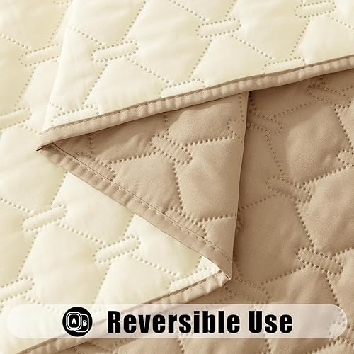 Miniatura 3 de Smiry - Manta impermeable suave, reversible y lavable para perros, cama para gatos y perros a prueba de fugas, funda para sofá y muebles, 52 x 82