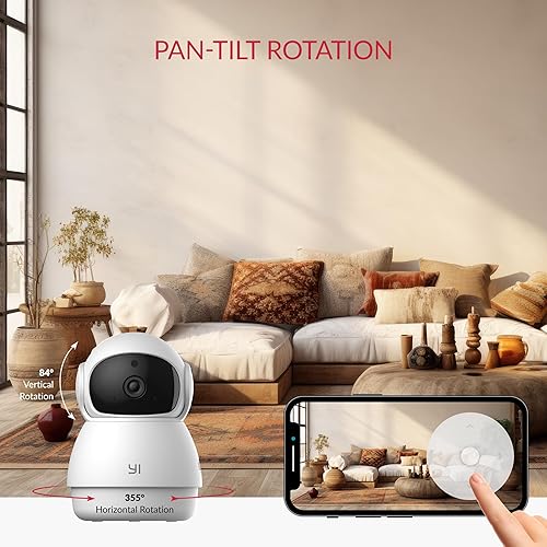 Miniatura 5 de YI Paquete de cámara de seguridad para el hogar Pro 2K y cámara de seguridad domo 2K