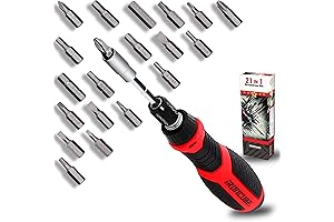 24 Bit Adaptable Ratchet Set: A Comprehensive and Convenient Solution for Your Home Projects