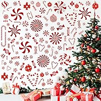 Vista 10 de Eersida 142 calcomanías de pared de Acción de Gracias, pavo, calcomanías de pared de hojas de otoño, calcomanías de pavo y hojas de arce, decoración