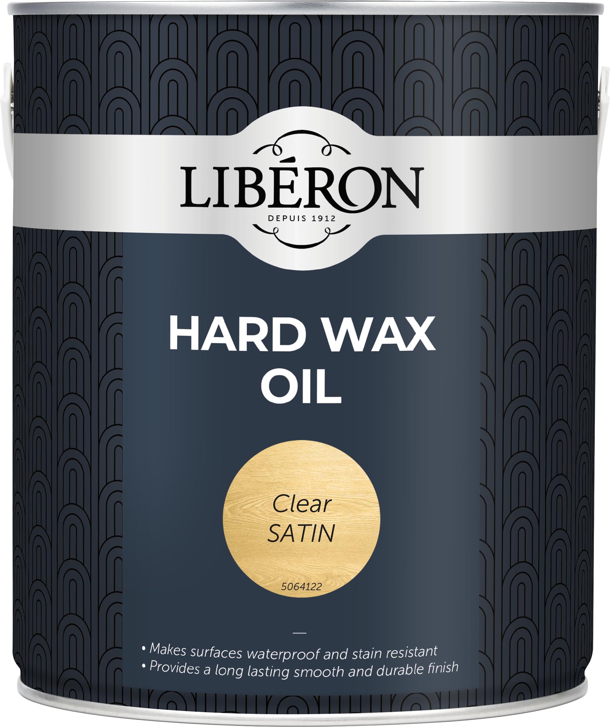 Liberon Clear Satin Hard Wax Oil