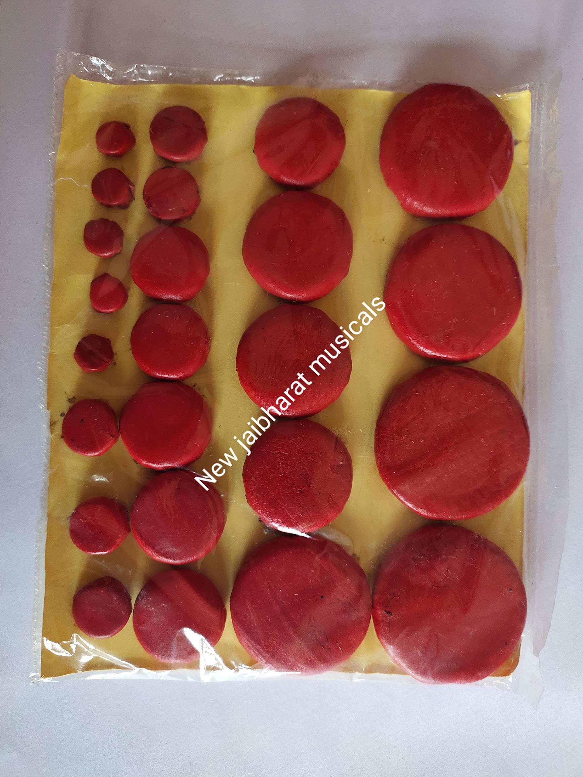 New Jaibharat Musicals Brass Saxophone PAD