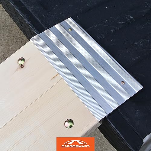 Miniatura 8 de CARGOSMART Modelo 3006 kit de placa de rampa de aluminio de 120in crea tus propias rampas para cargar y descargar de forma fácil y segura tus