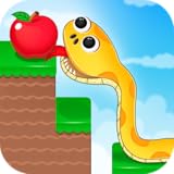 Snake Puzzle – Apple Worm Maze