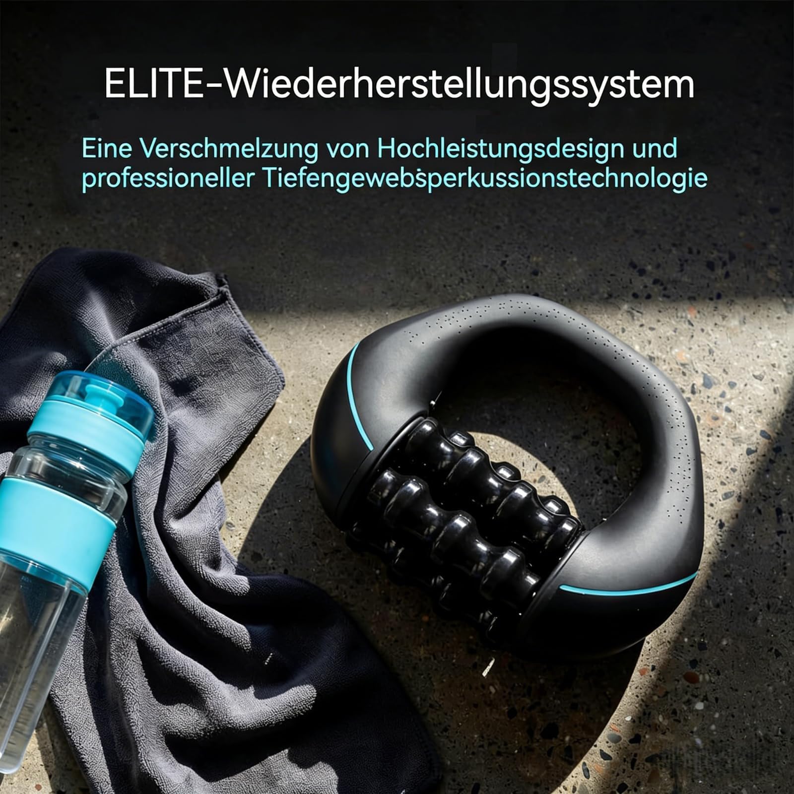 2026 Marvixor Massageroller, Marvixor Sculptroll, Elektrisches Handmassagegerät mit Rollen, Massageroller Elektrisch für Muskelentspannung, 3 Intensitätsstufen & 24 Massageknöpfen(1 Stück)