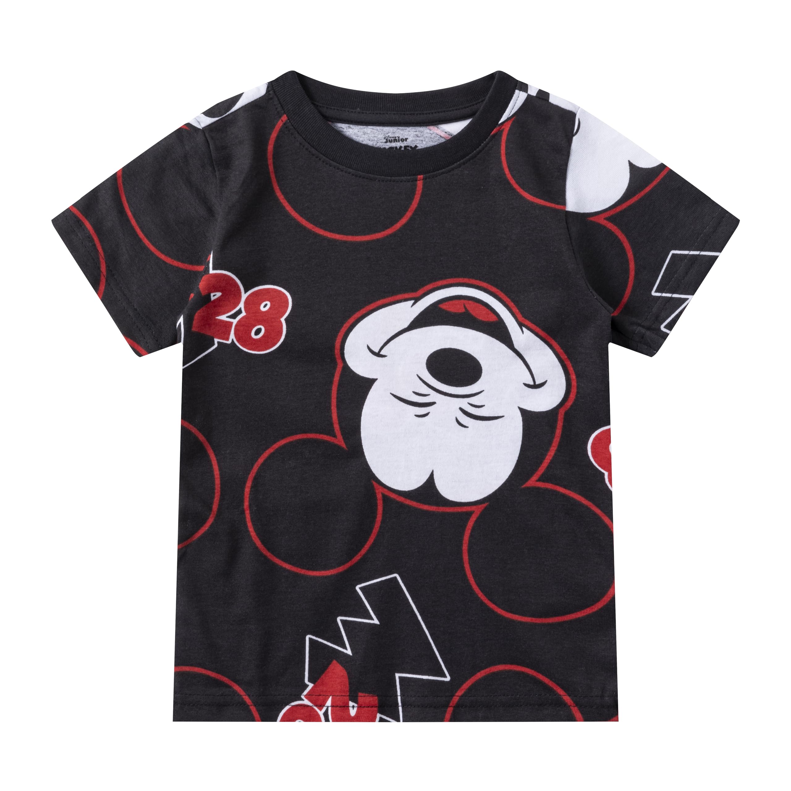 Disney Topolino - Confezione da 3 magliette a maniche corte per bambini e ragazzi grandi