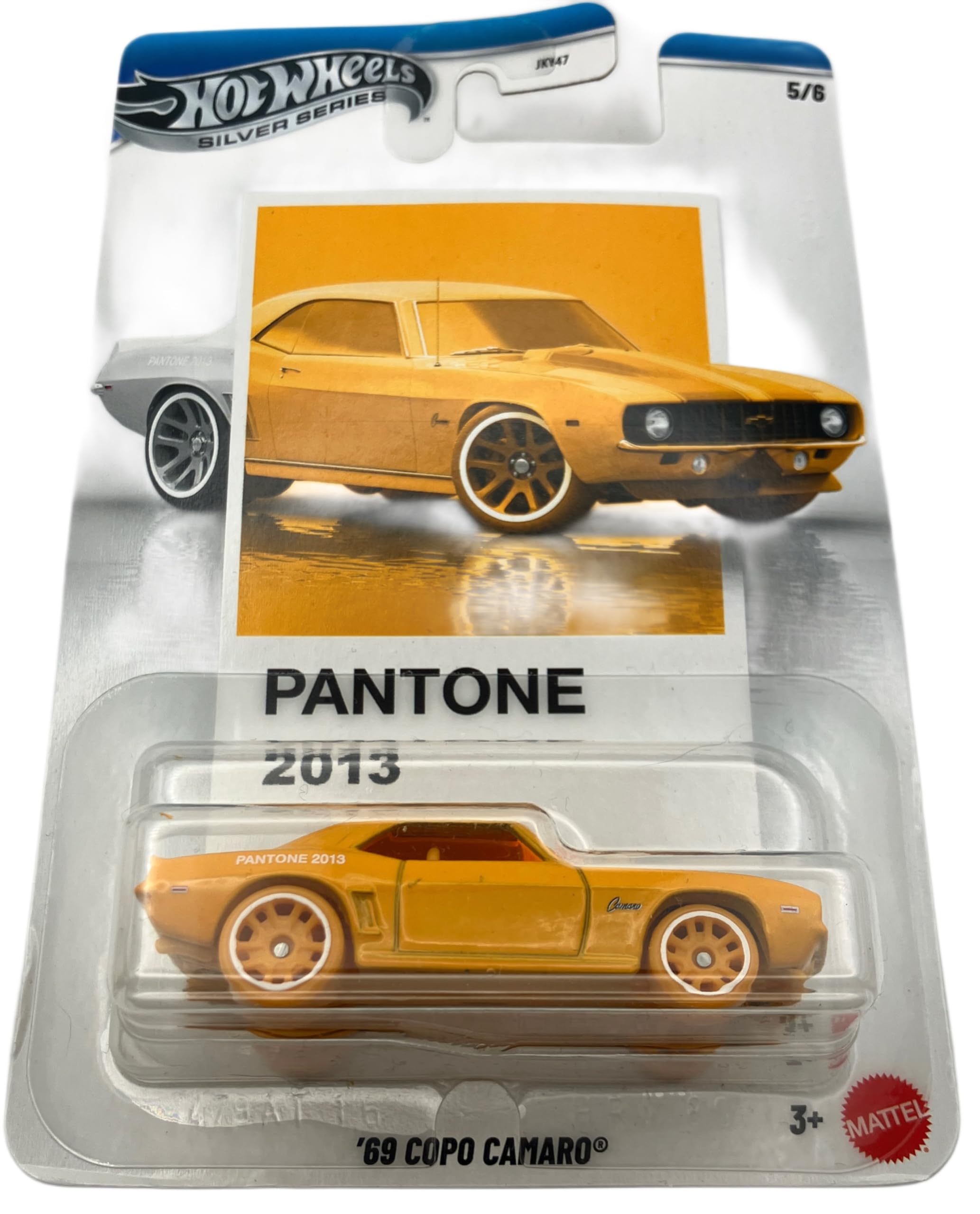 Hot Wheels Coffret Pantone, Voitures et Van en métal moulé à l'échelle