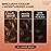 Clairol Textures & Tones Permanent Hair Dye, 5G Caramel Brown Hair Color, Pack of 1