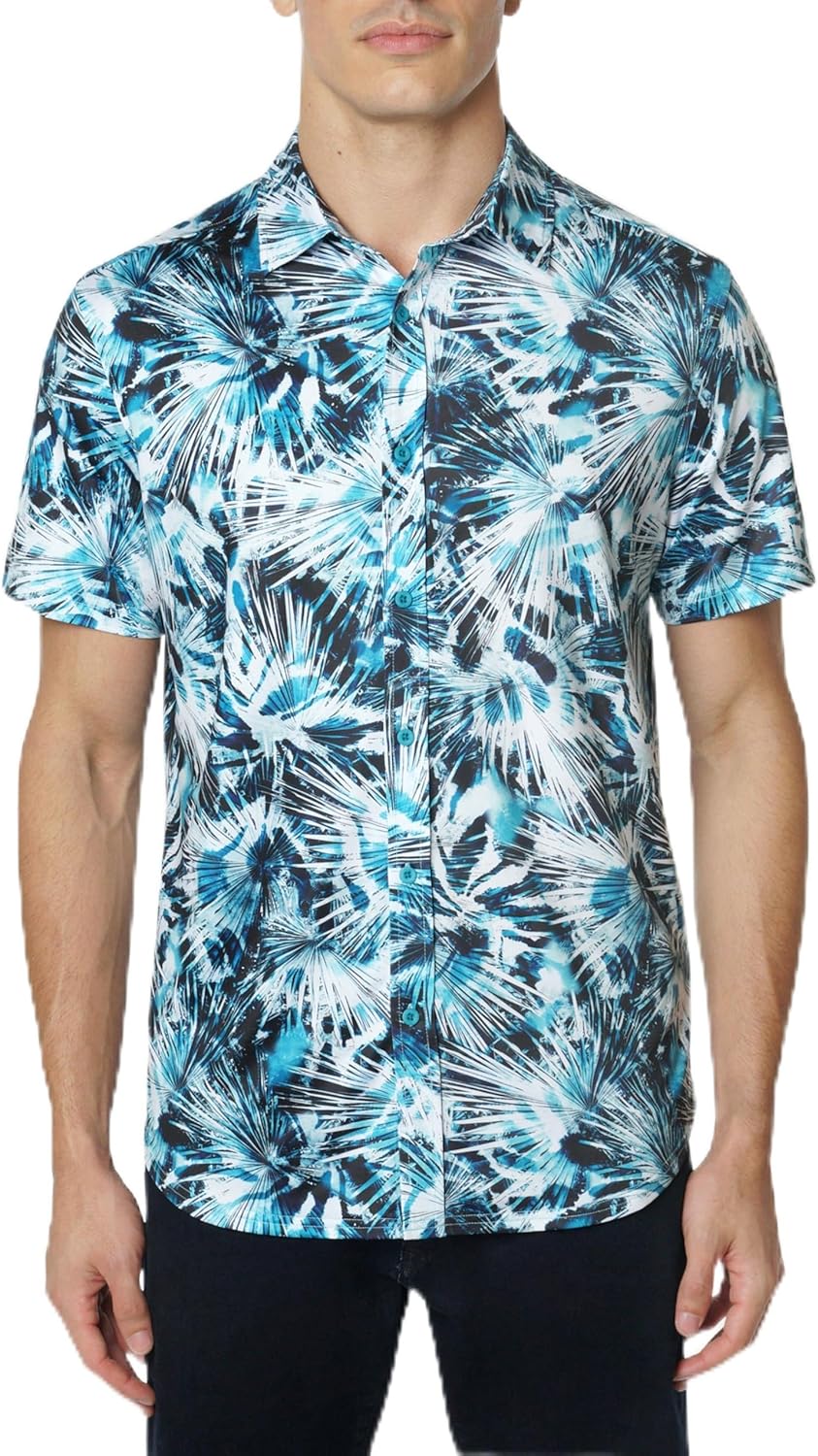 Robert Graham Mens, Donato S/S Knit TOP