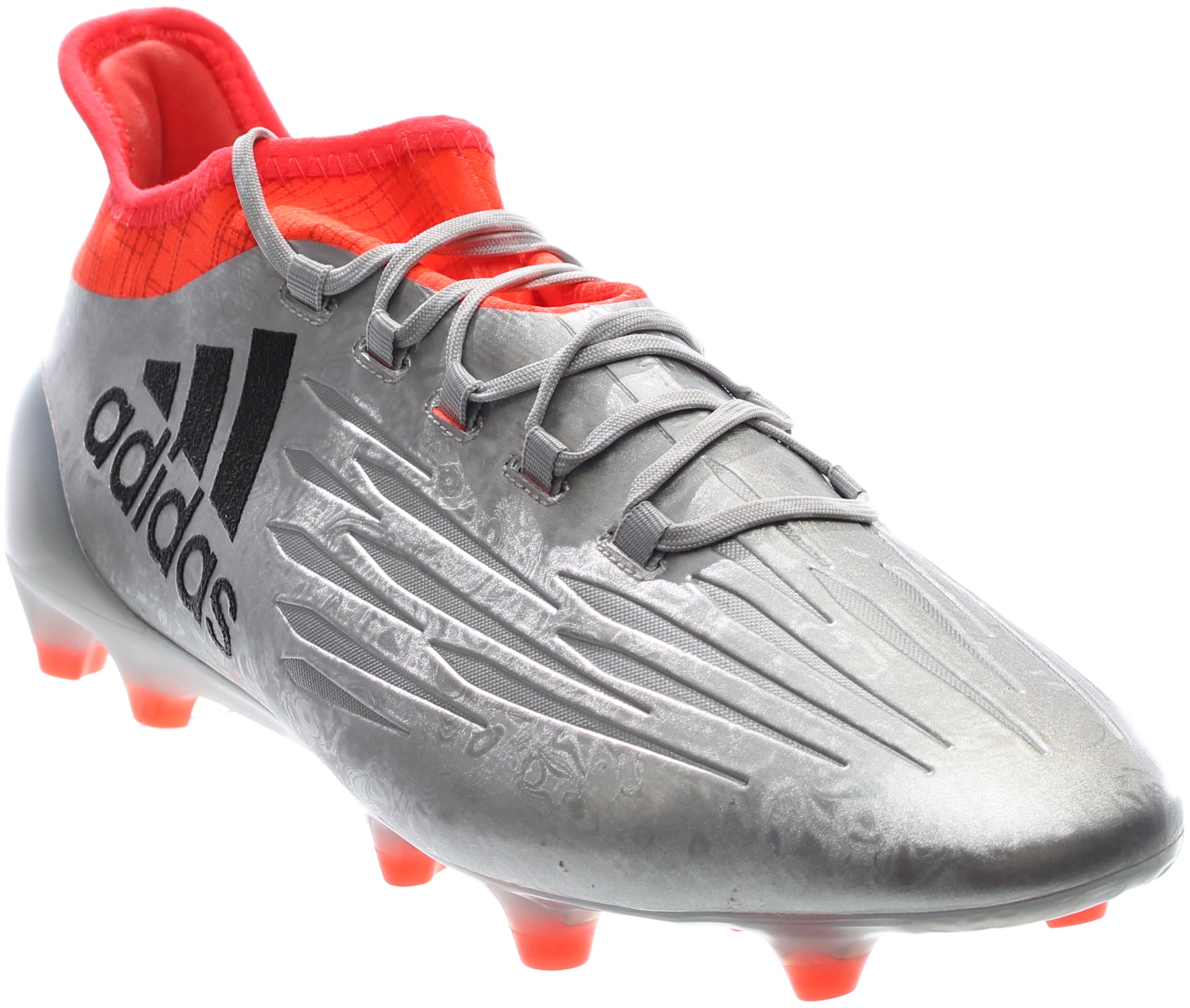 adidas X 16.1 FG (7) Silver Orange