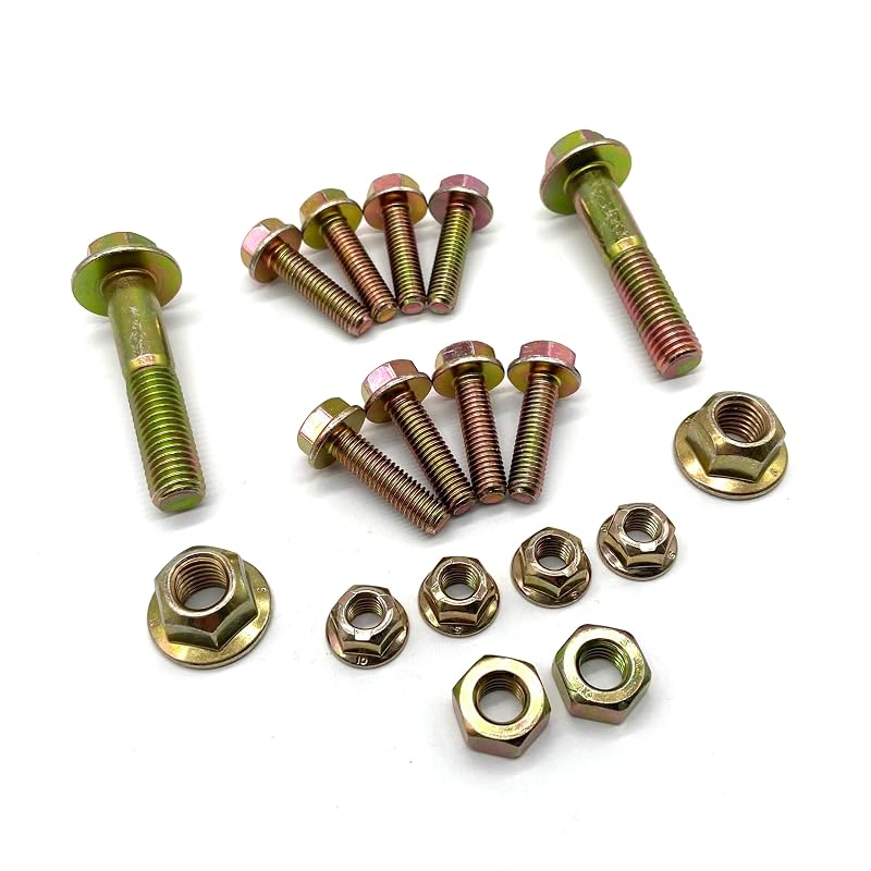 Kit de parafusos dos amortecedores Region Offroad para Jeep Wrangler TJ/LJ 1997–2006 – 18 peças