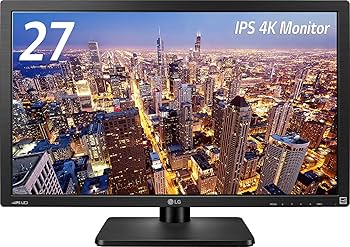 LG　27インチ　液晶モニター　4K　型番:27MU67-B LG 27MU67-B: 27