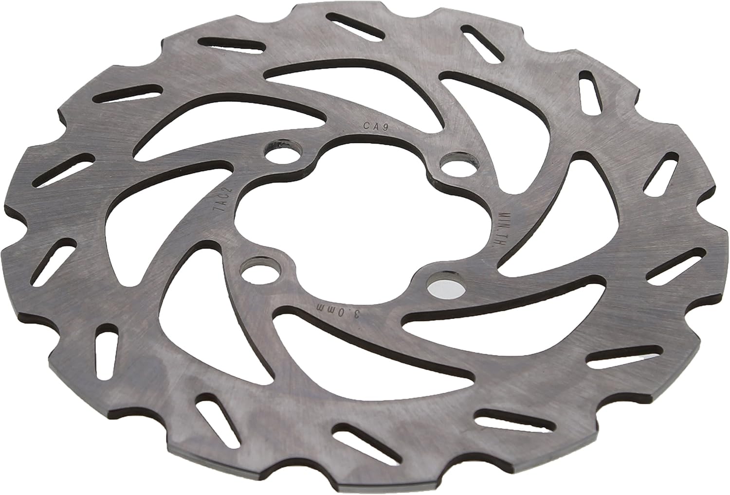 Brake Rotor fits Yamaha YFZ450 2004-2025 Rear Disc RipTide by Race-Driven