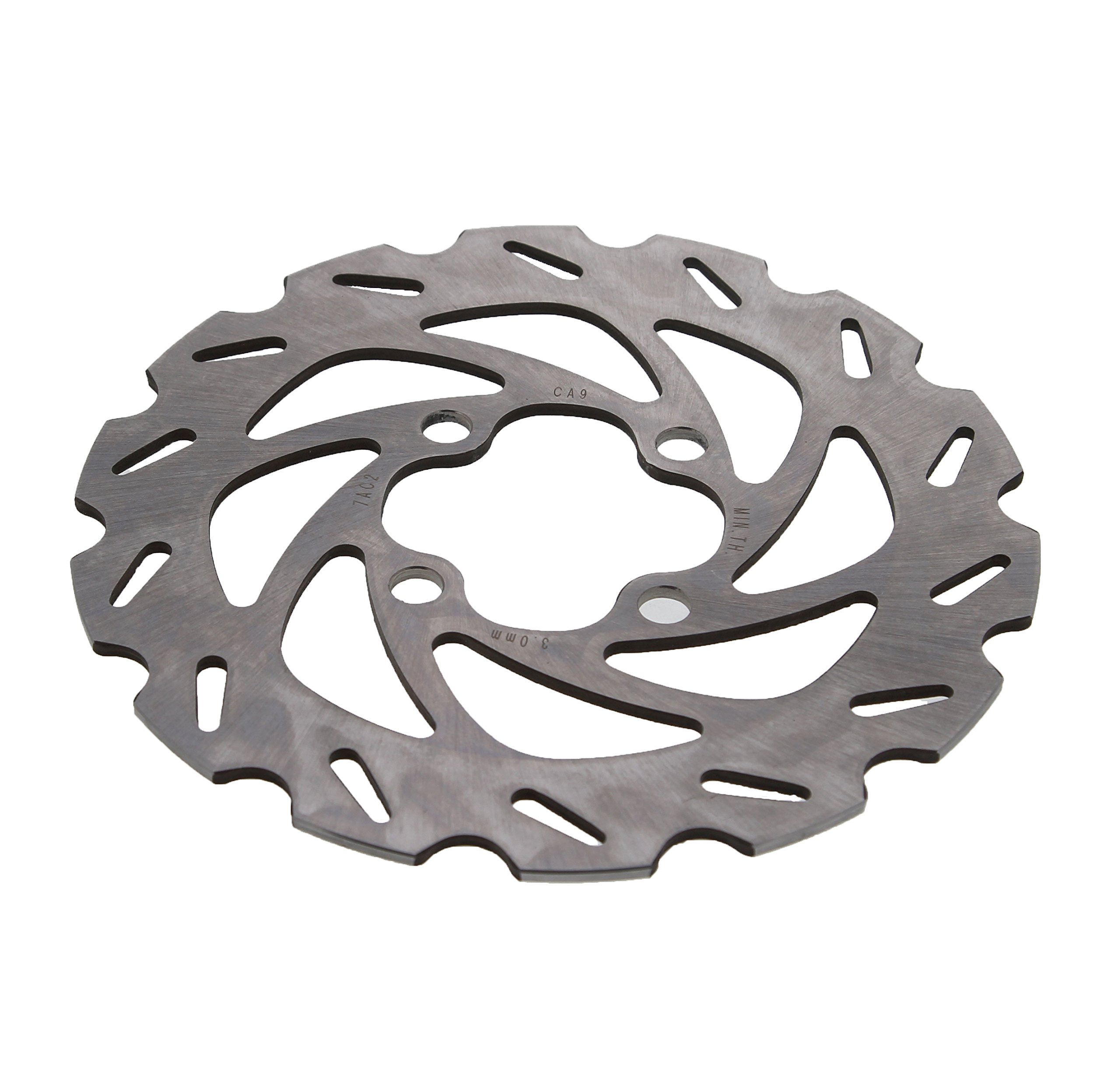 Brake Disc Rotors ムースステンレススチールフロント右ブレーキディスクローターヤマハYFZ450V 20062007