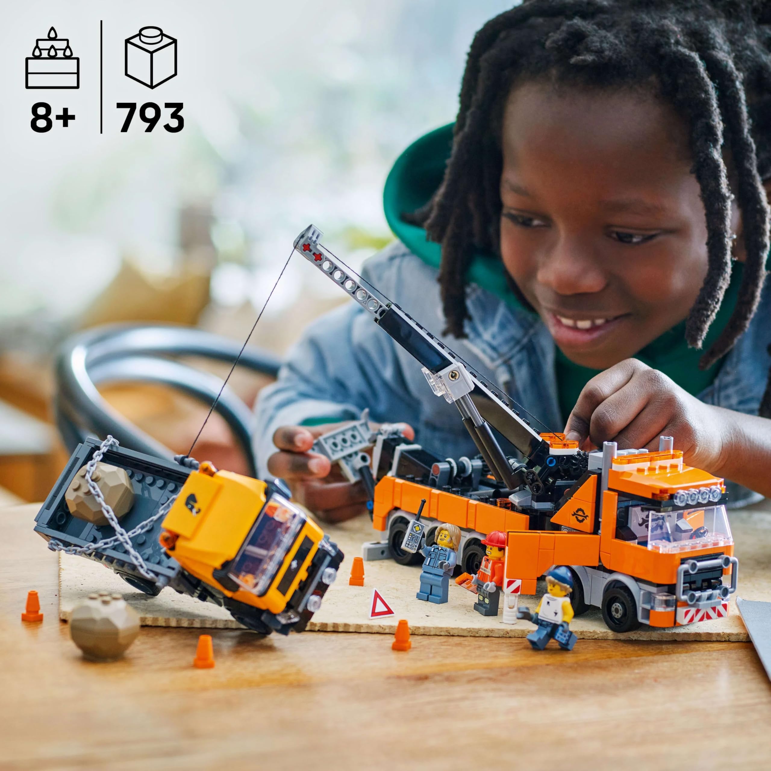 Amazon.co.jp: LEGO(レゴ) シティ レッカークレーン車 60467 おもちゃ