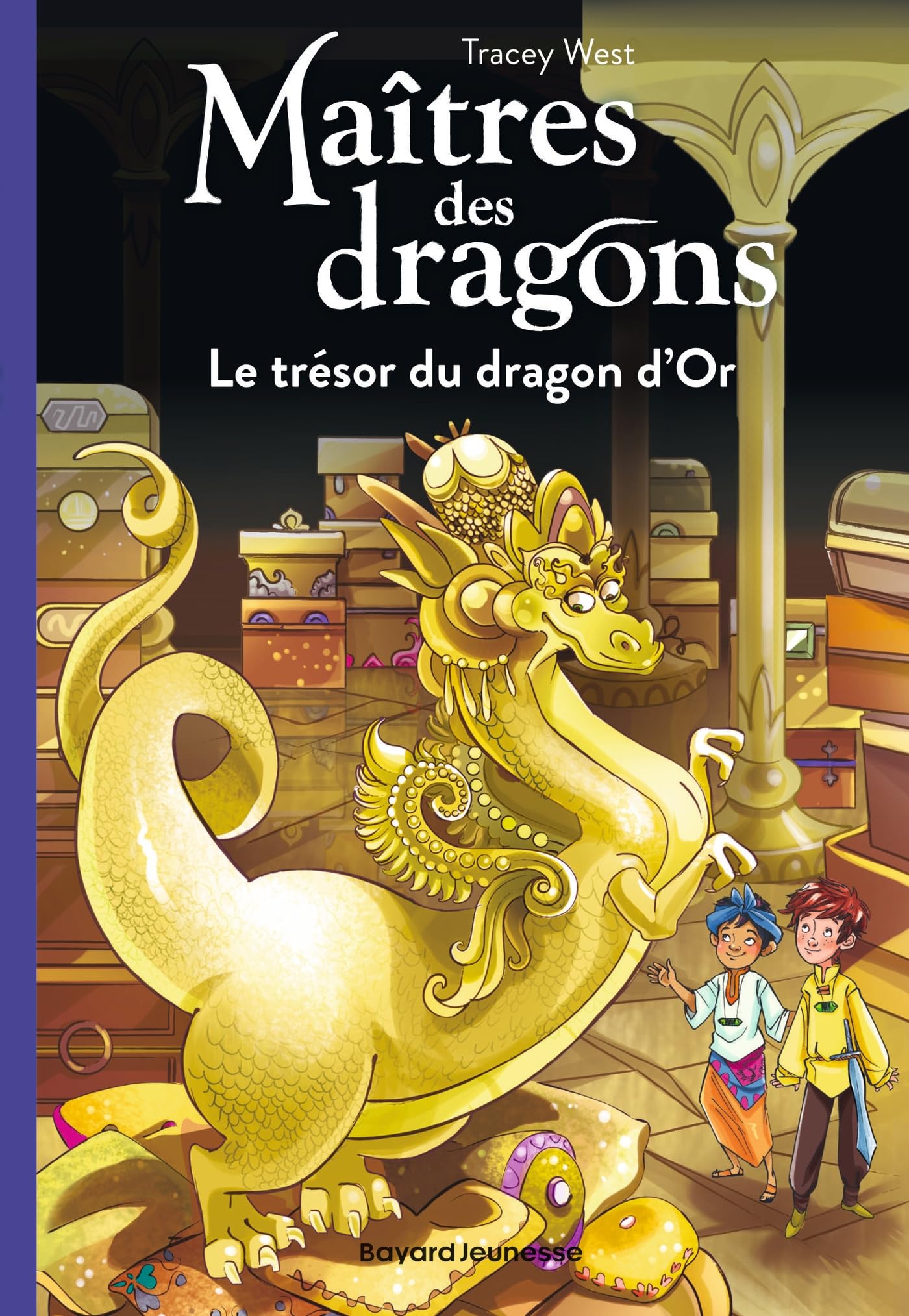 Maîtres des dragons, Tome 12: Le trésor du dragon d'Or